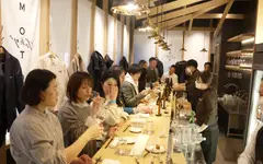 Sake Bar Moto TOKYO: Standing Bar Meets Kappo, Right Inside Tokyo Station